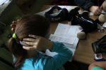 Niektóre zadania wymagały skupienia
