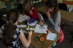 Na zajęciach uczymy się też współpracy i podziału zadań