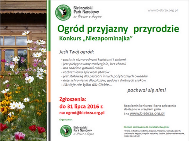 Konkurs_Niezapominajka_plakat