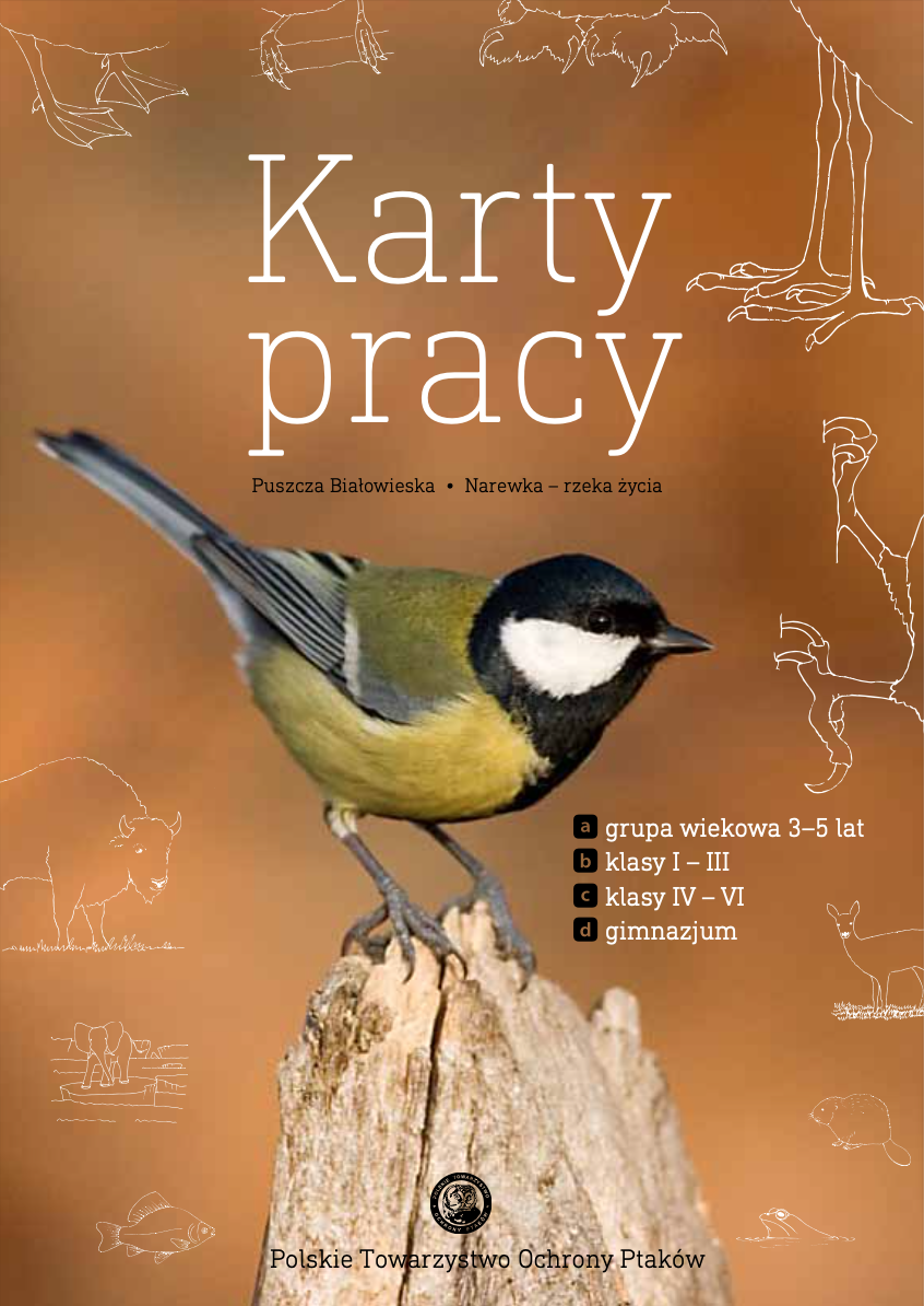 Karty pracy Bialowieza