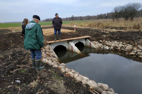 Prace w terenie zakończone