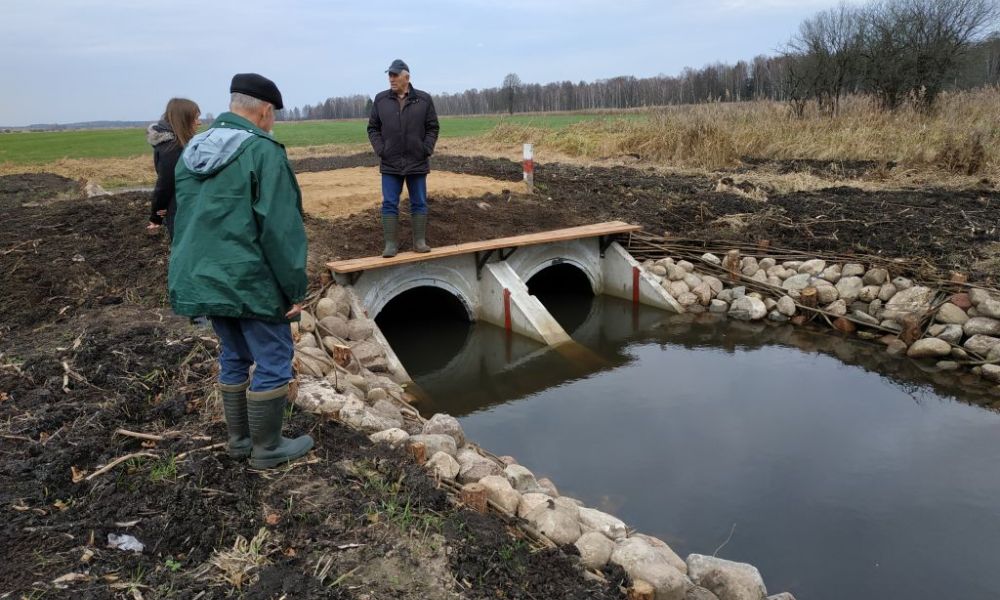 Prace w terenie zakończone